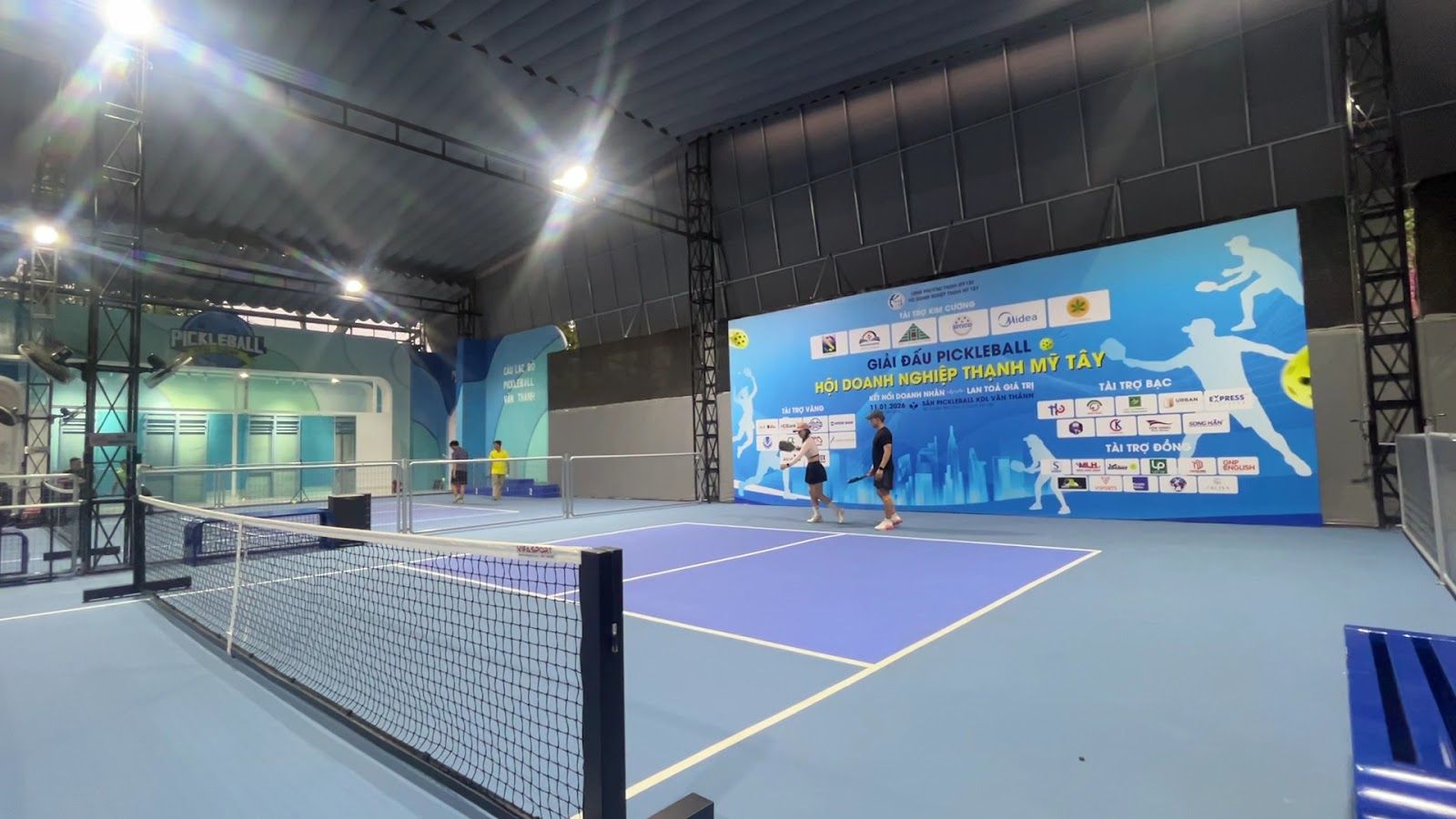 Sân Pickleball Văn Thánh 7