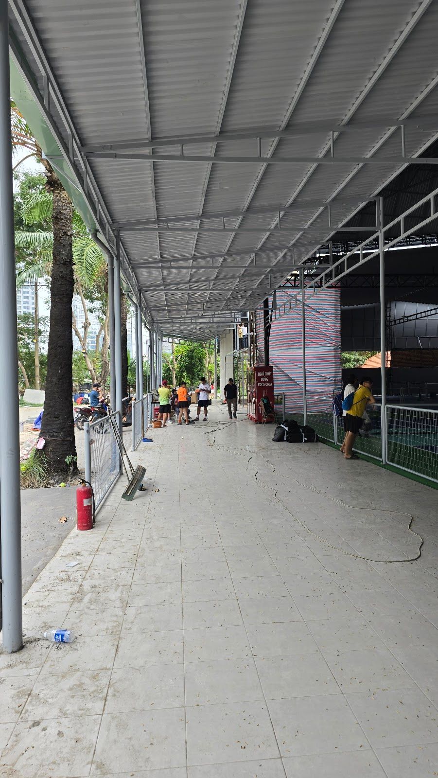 Sân Pickleball Văn Thánh 8