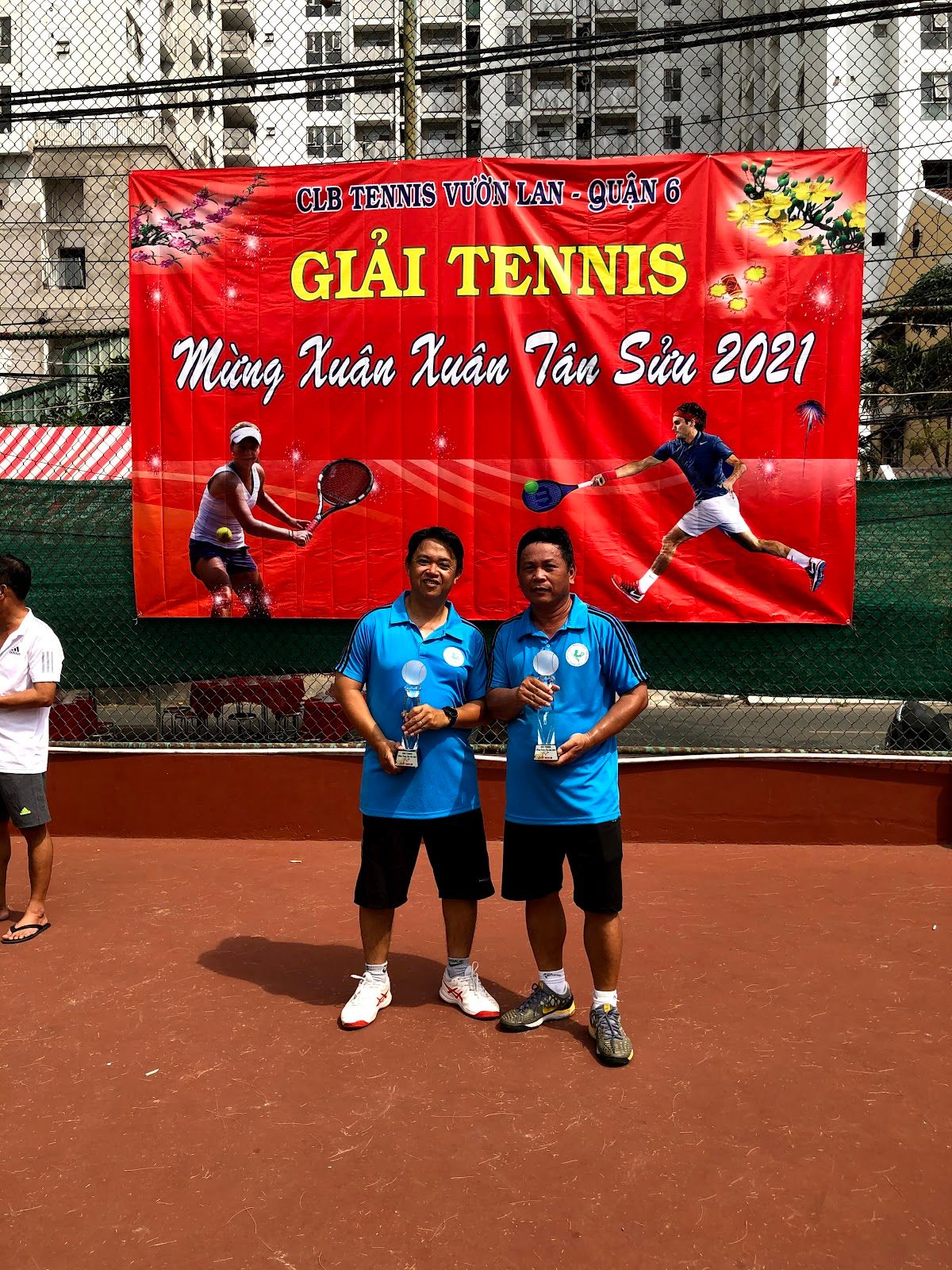 Sân PickleBall Vườn Lan 9