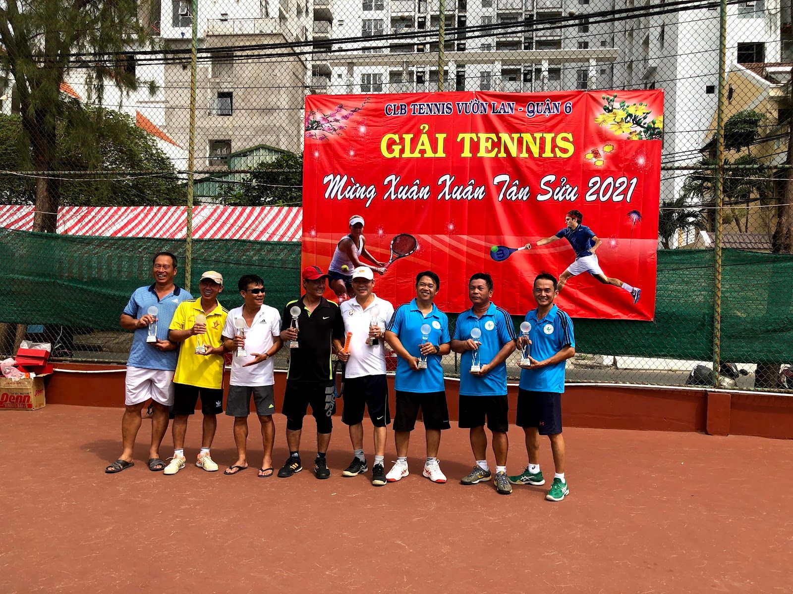 Sân PickleBall Vườn Lan 2