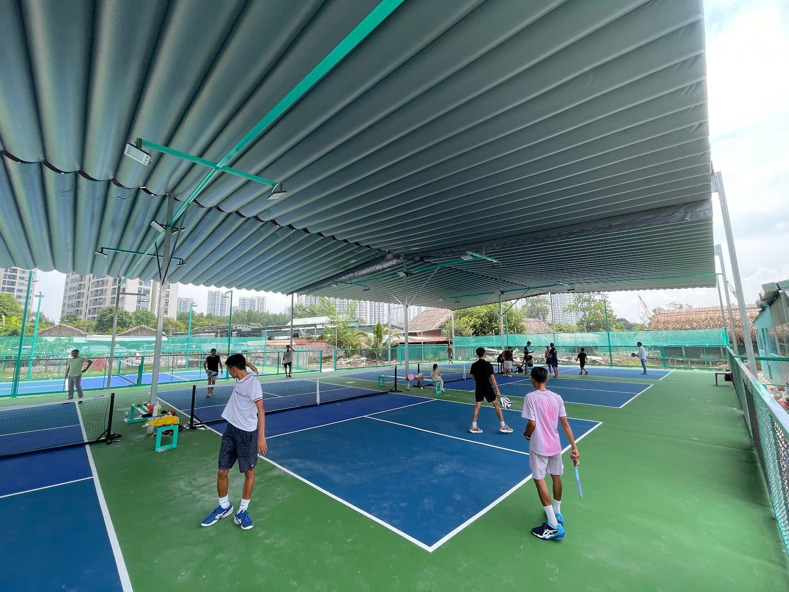 Sân Pickleball Xuân Anh 9