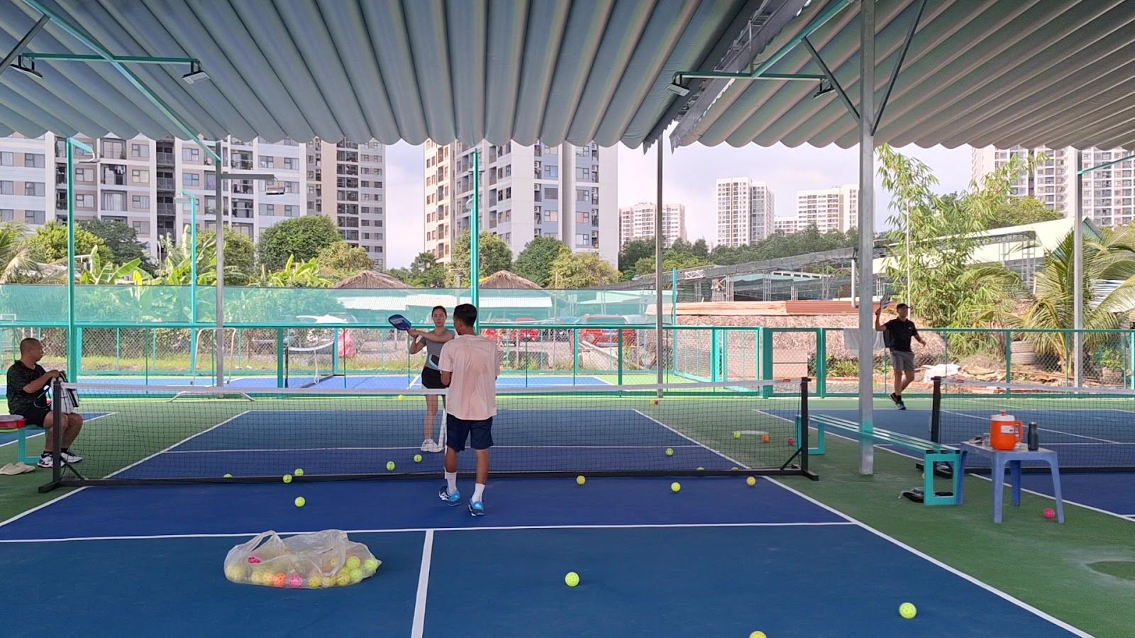 Sân Pickleball Xuân Anh 4