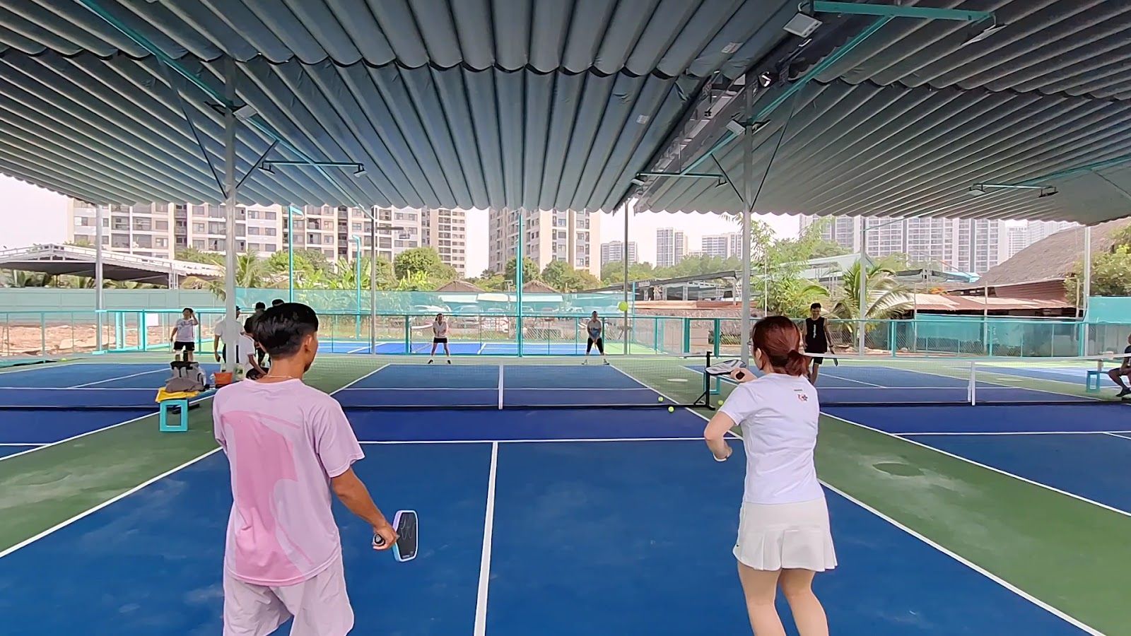 Sân Pickleball Xuân Anh 7