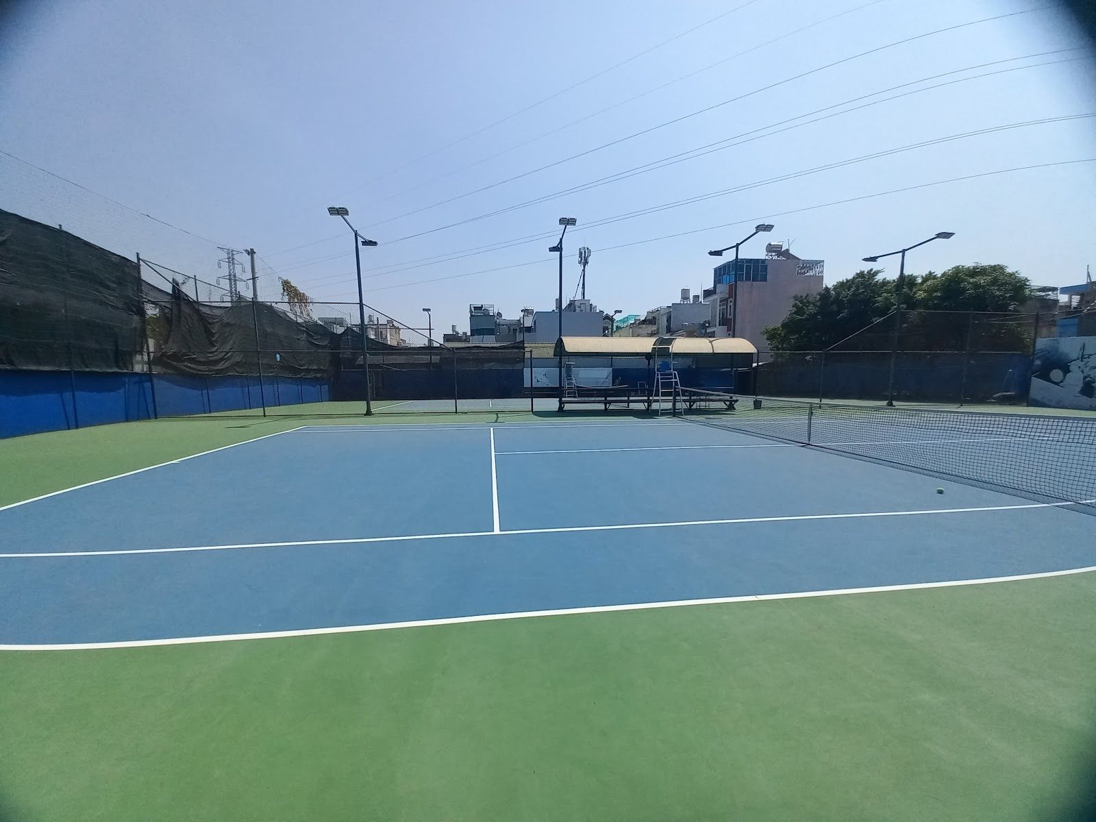 SÂN TENNIS & PICKLE BALL GÒ CÁT 3