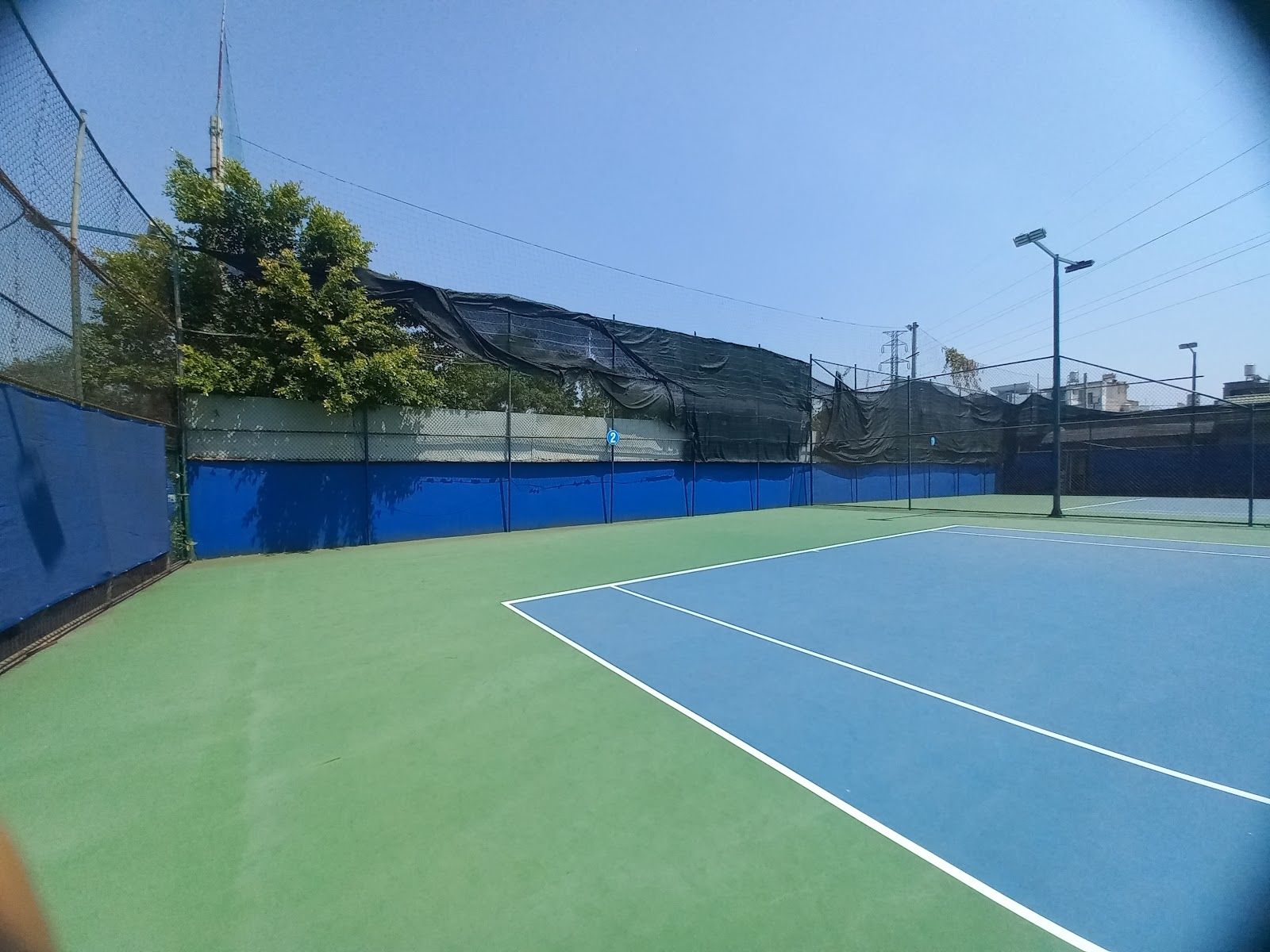 SÂN TENNIS & PICKLE BALL GÒ CÁT 4