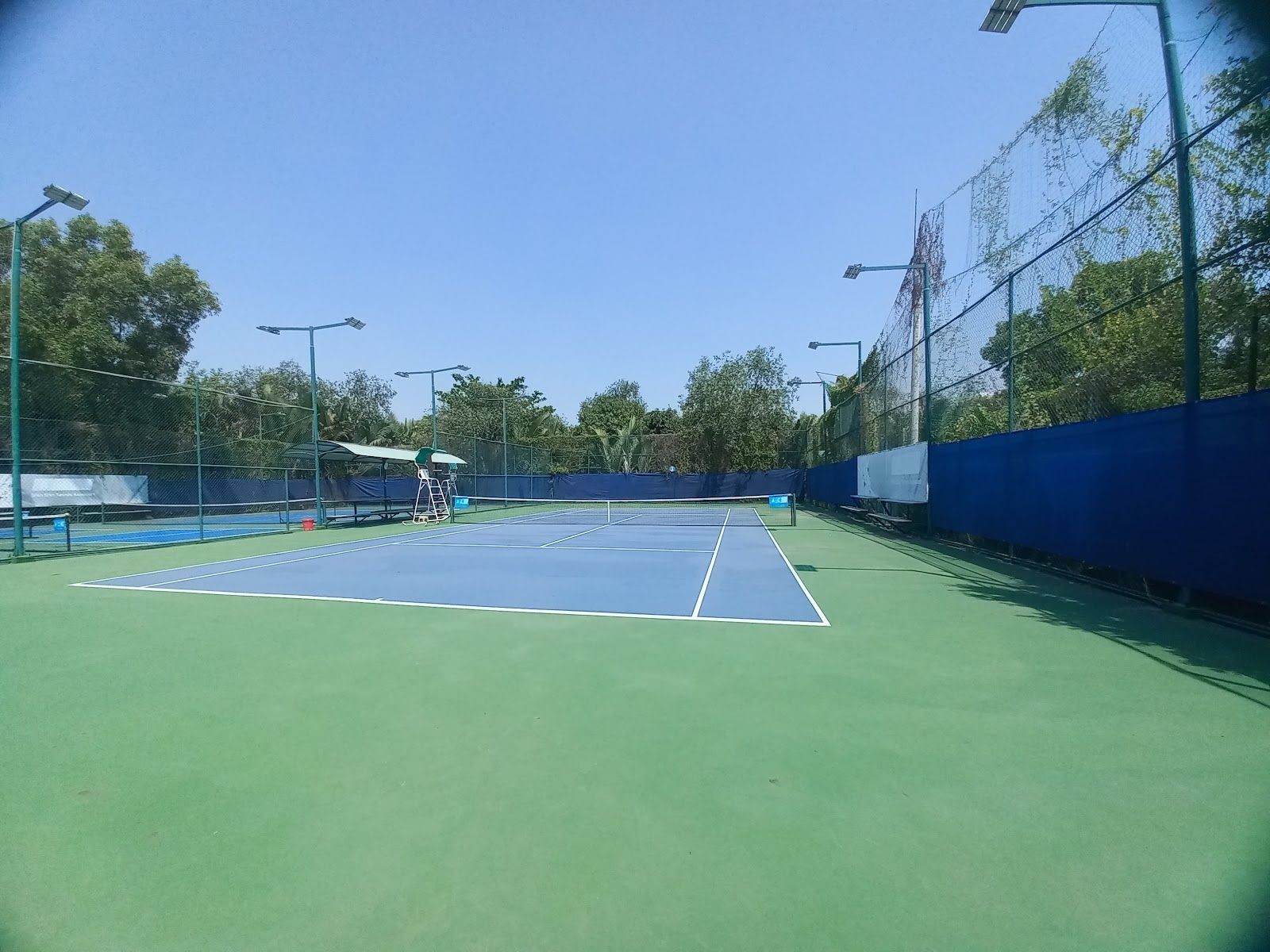 SÂN TENNIS & PICKLE BALL GÒ CÁT 7
