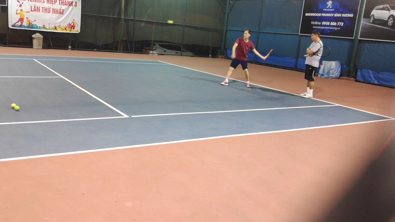 Sân Tennis & Pickleball Hiệp Thành 1
