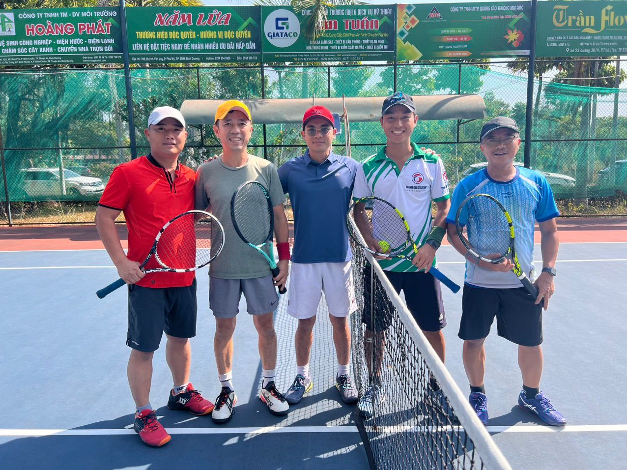 Sân Tennis & Pickleball Hiệp Thành 3