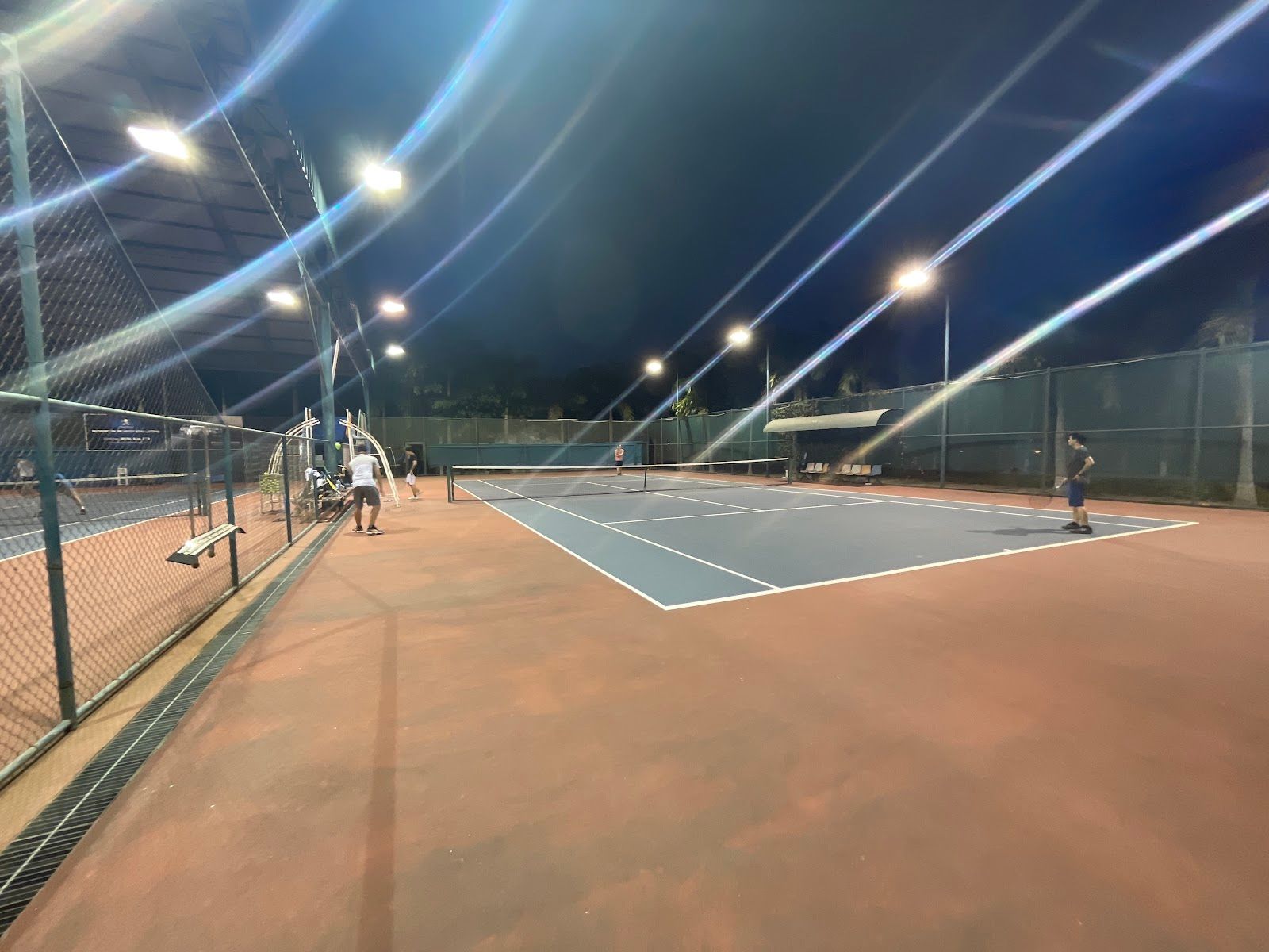 Sân Tennis & Pickleball Hiệp Thành 7