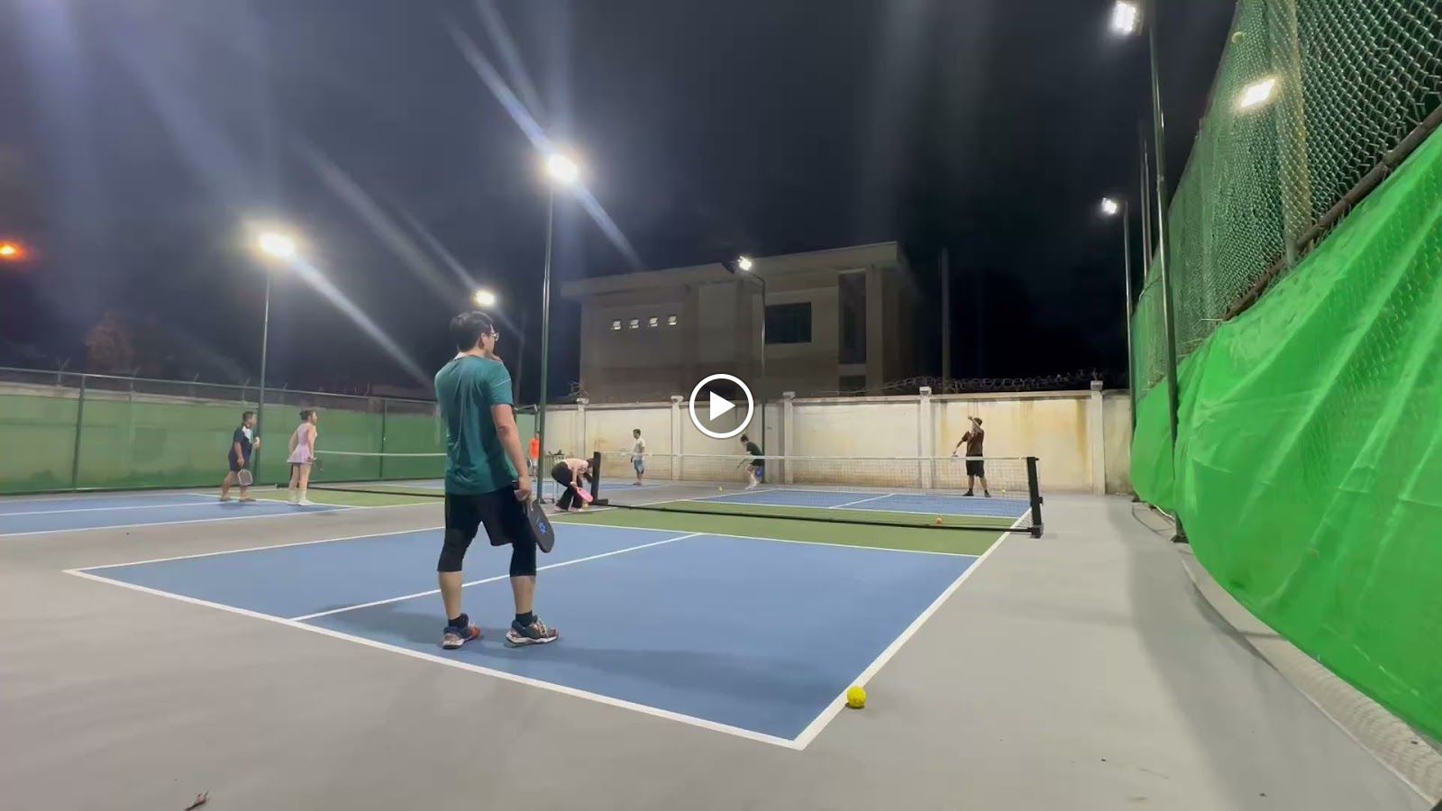 Sân tennis - cầu lông - pickleball Gia Định 2