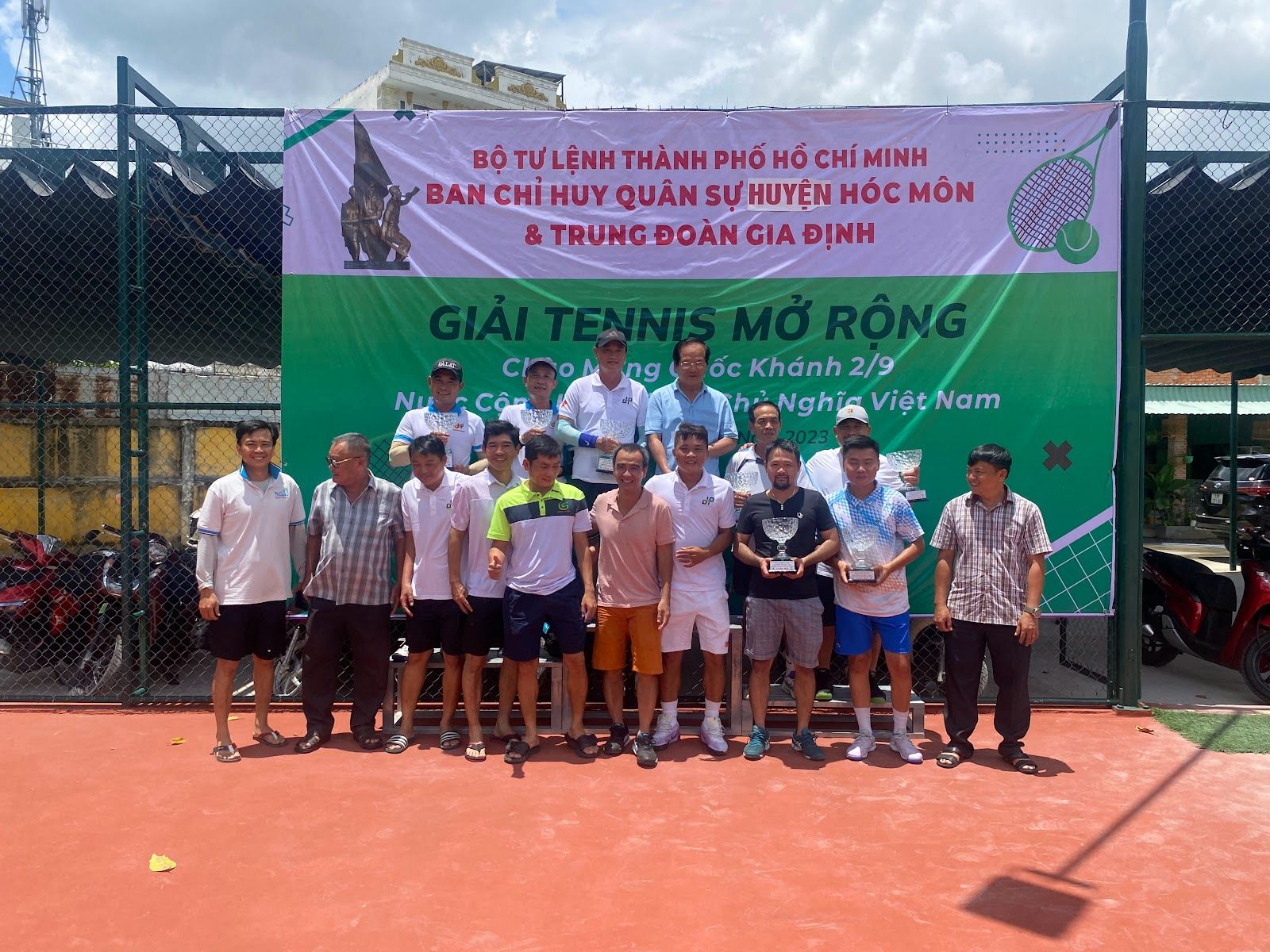 Sân tennis - cầu lông - pickleball Gia Định 3