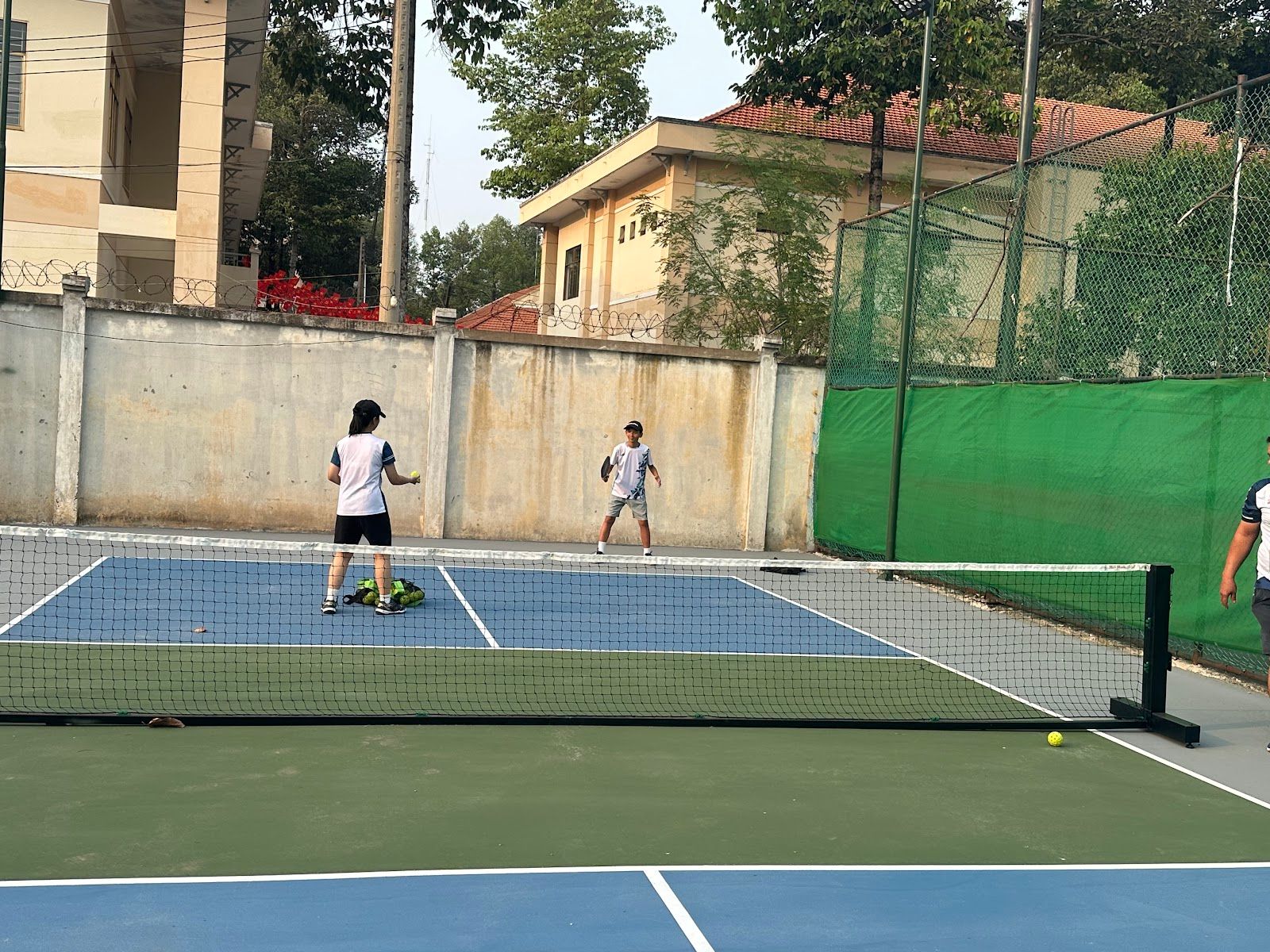 Sân tennis - cầu lông - pickleball Gia Định 4