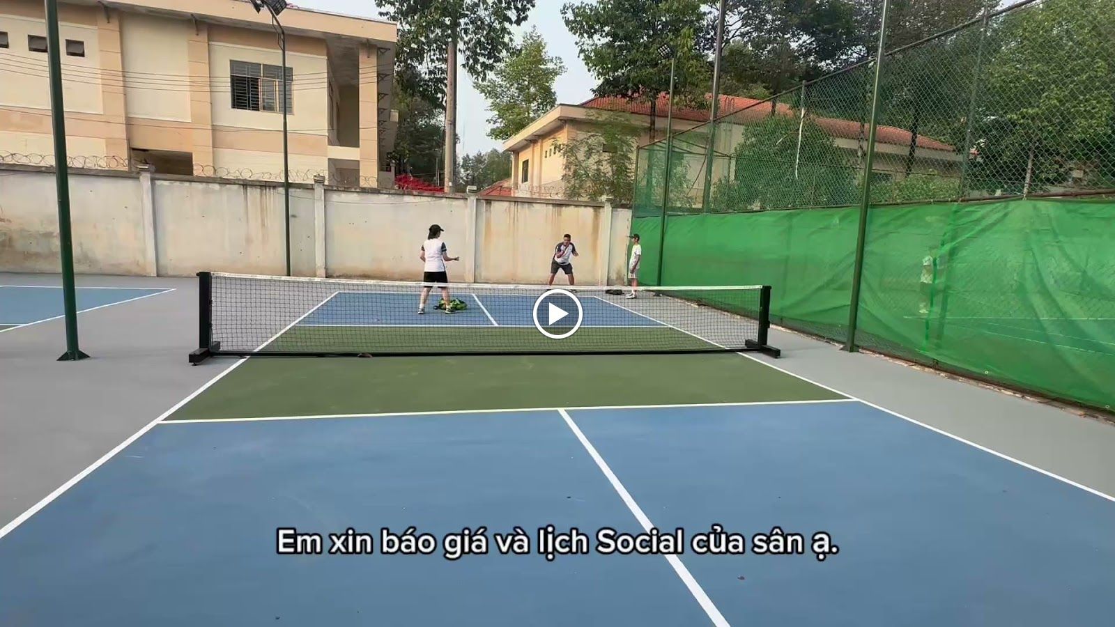Sân tennis - cầu lông - pickleball Gia Định 7