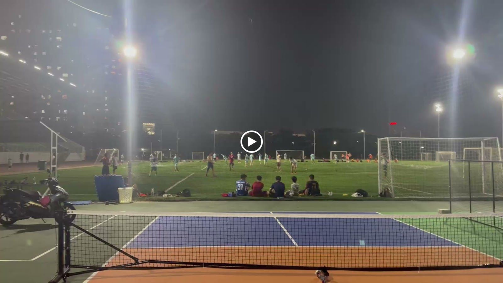 Sân tennis - cầu lông - pickleball Gia Định 8