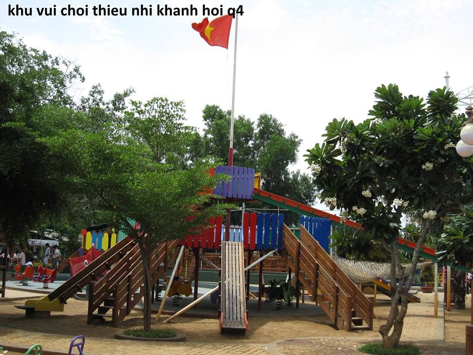 Sân Tennis Khánh Hội 9