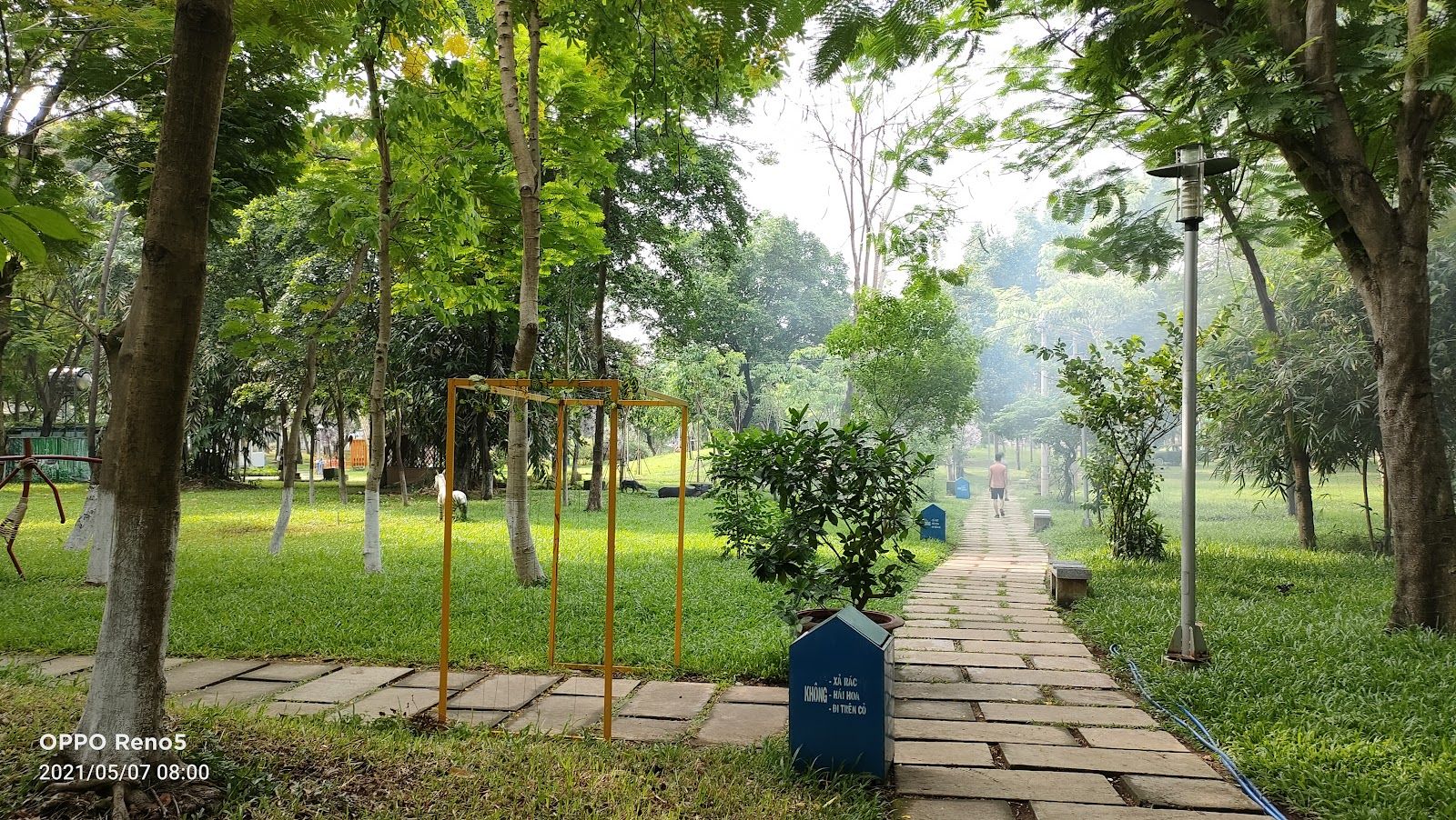 Sân Tennis Khánh Hội 2
