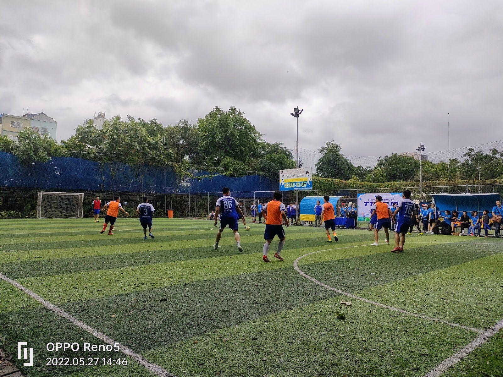 Sân Tennis Khánh Hội 3