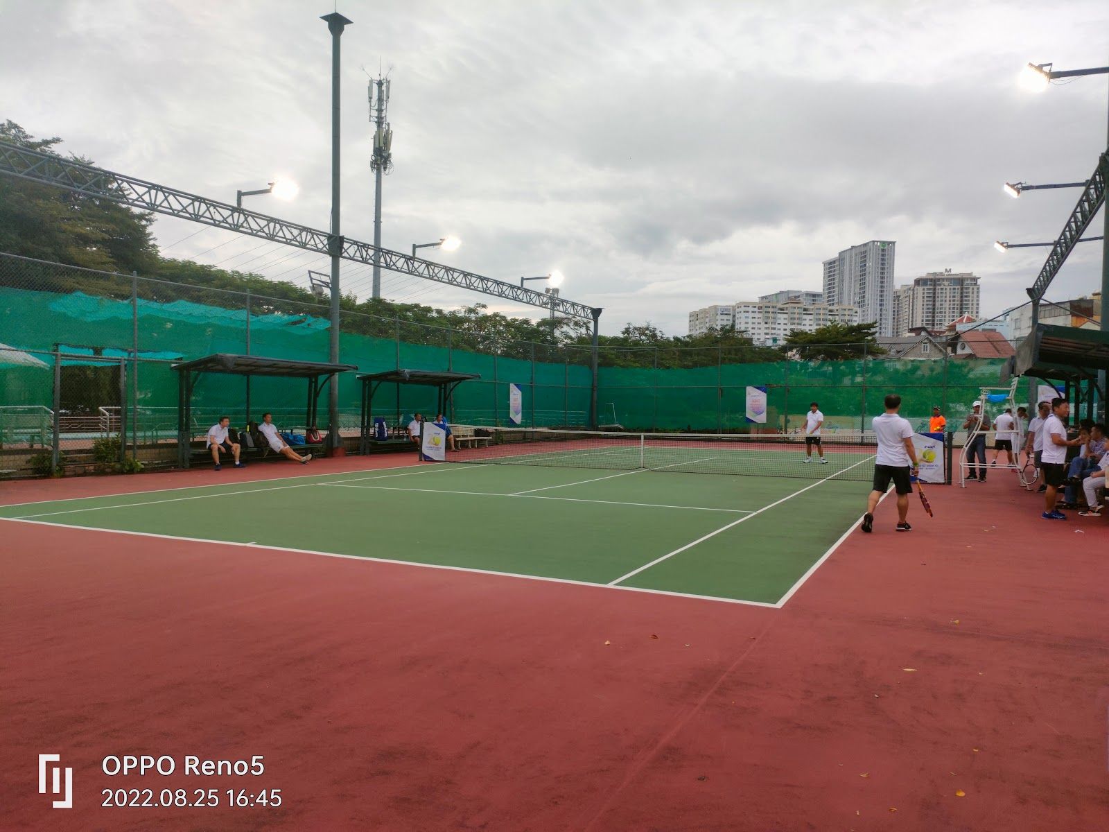 Sân Tennis Khánh Hội 5