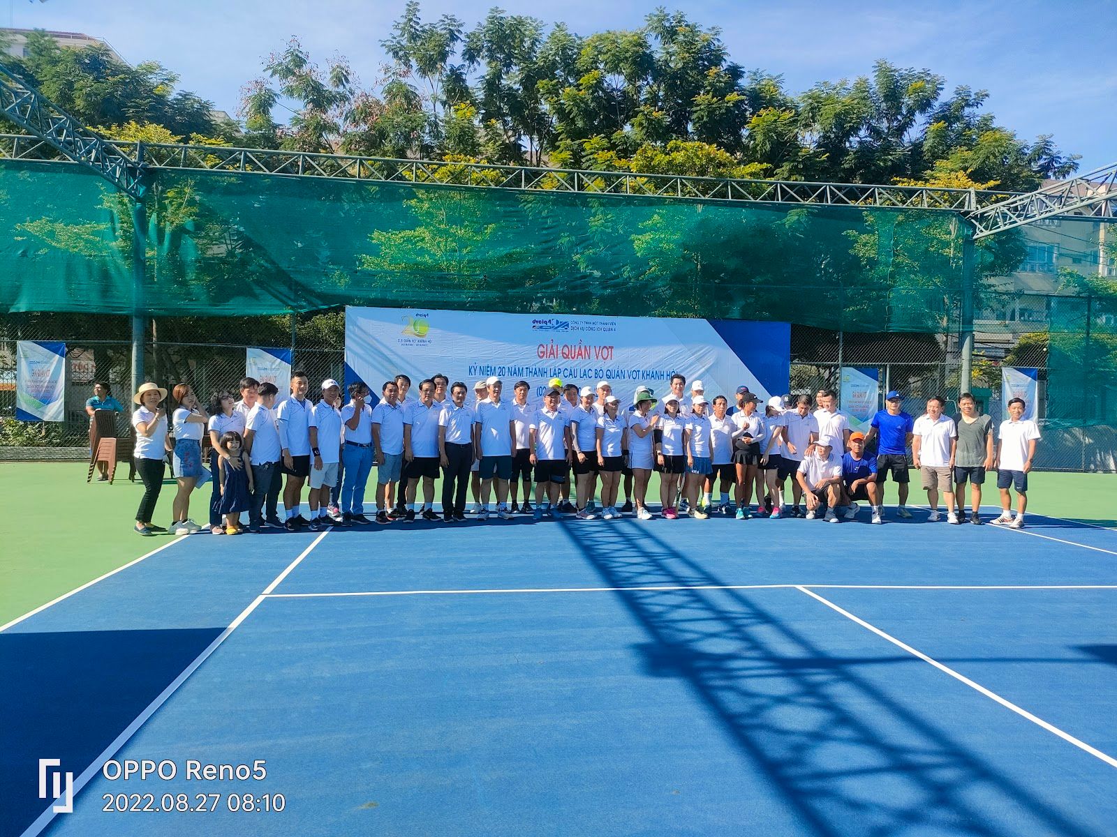 Sân Tennis Khánh Hội 6