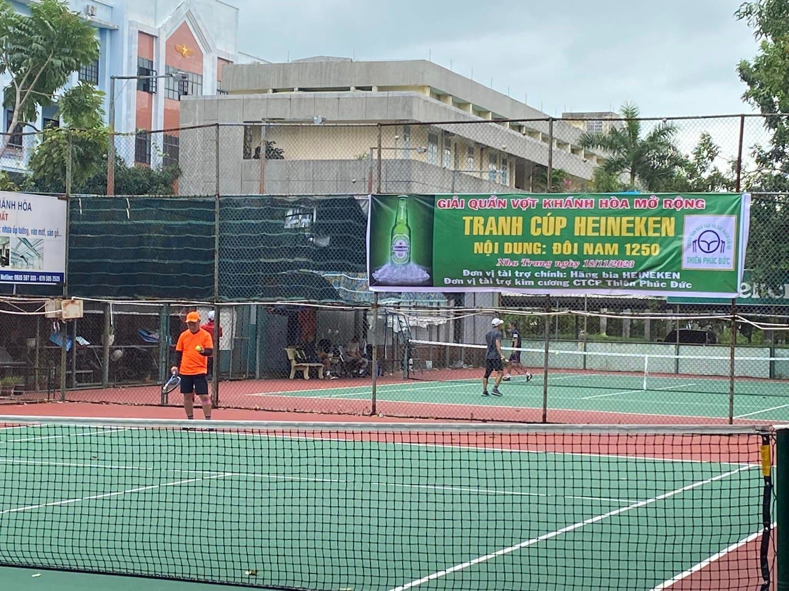 Sân Tennis Pickleball 20-8 Nha Trang 2