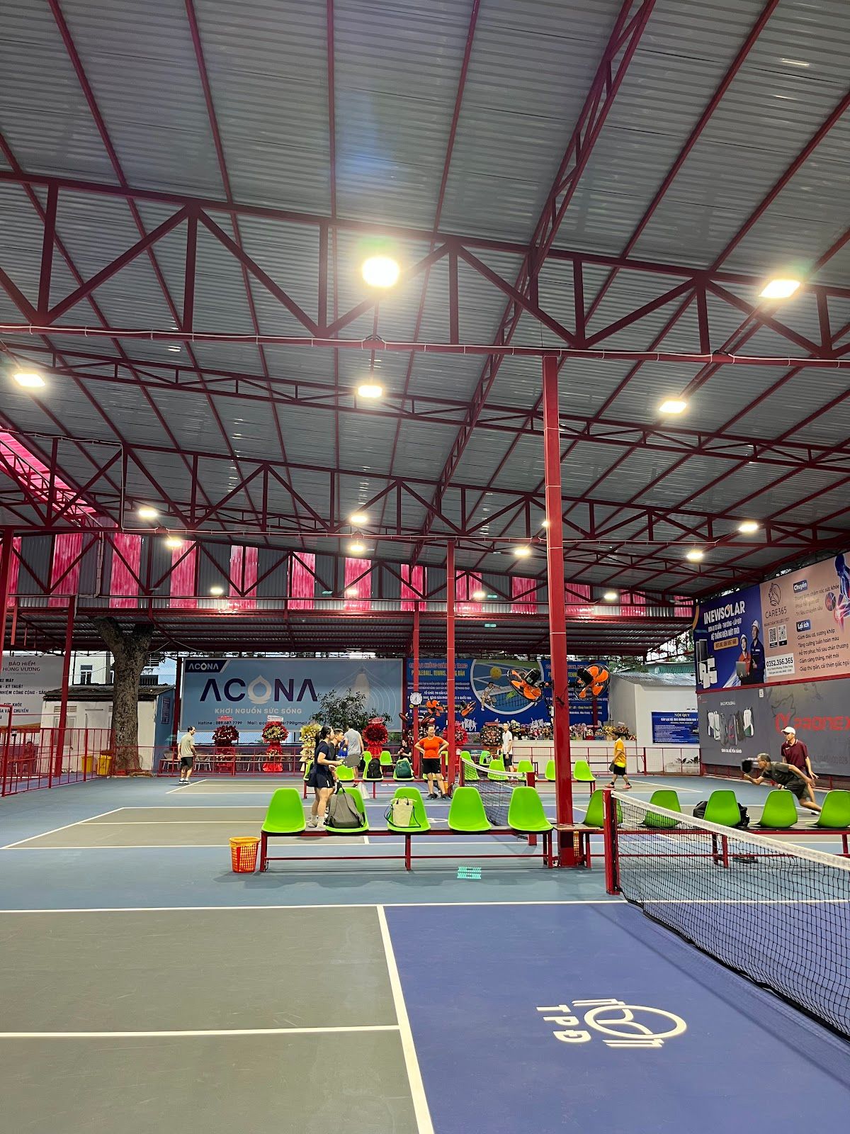 Sân Tennis Pickleball 20-8 Nha Trang 3