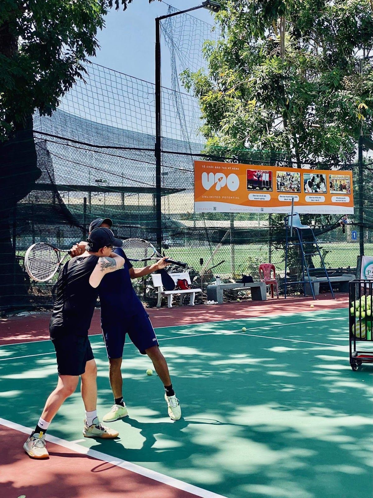 Sân Tennis Pickleball 20-8 Nha Trang 5