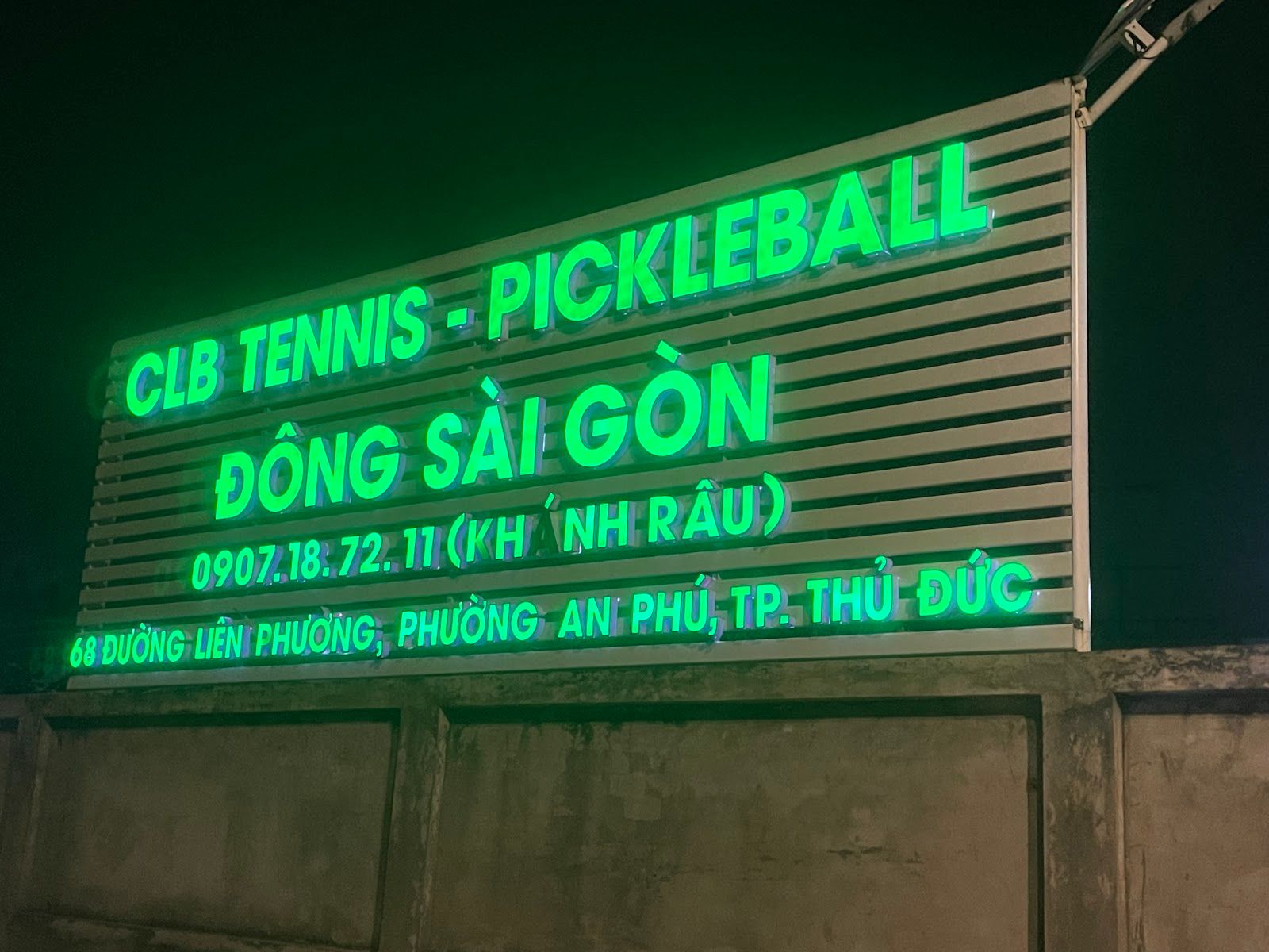 Sân Tennis - Pickleball Đông Sài Gòn 9