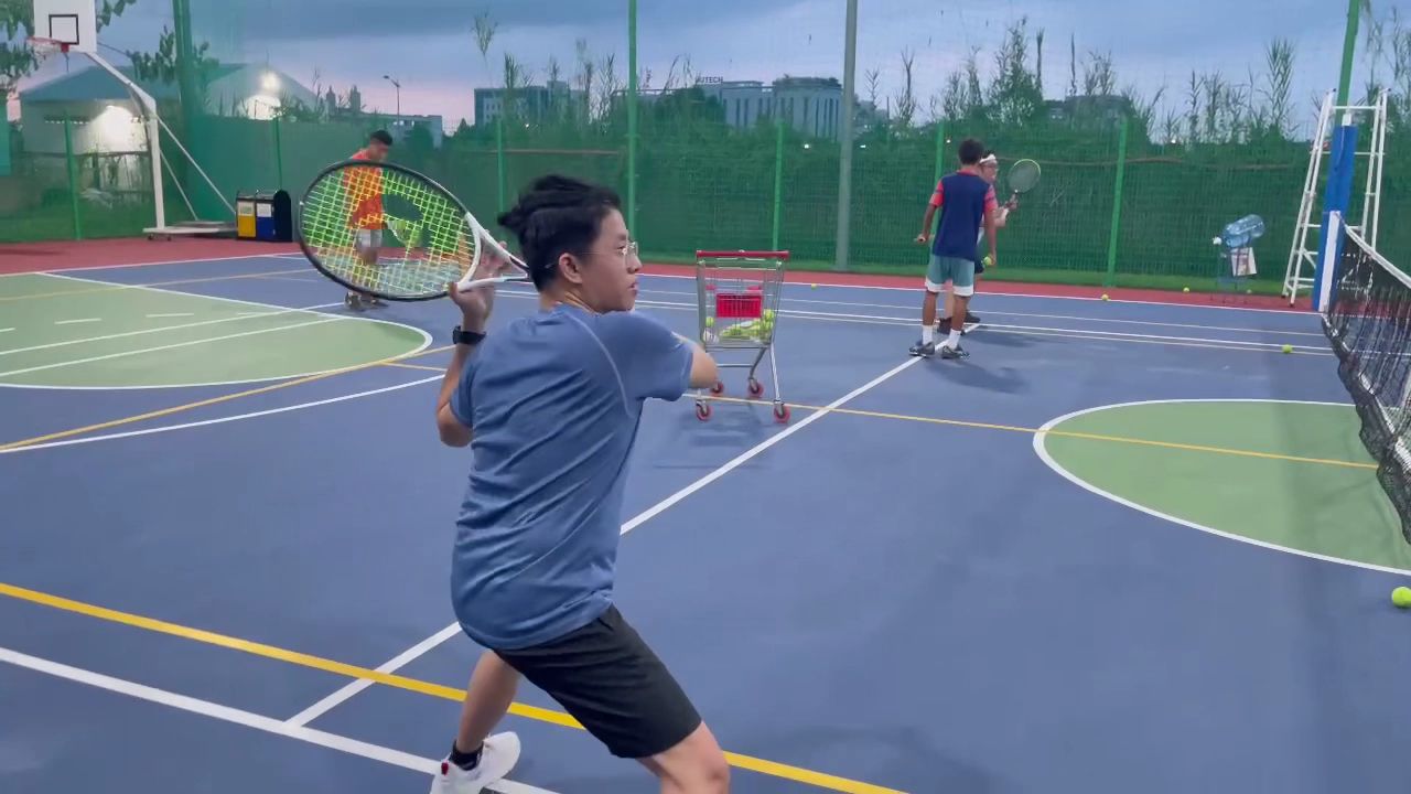 Sân Tennis - Pickleball Đông Sài Gòn 1