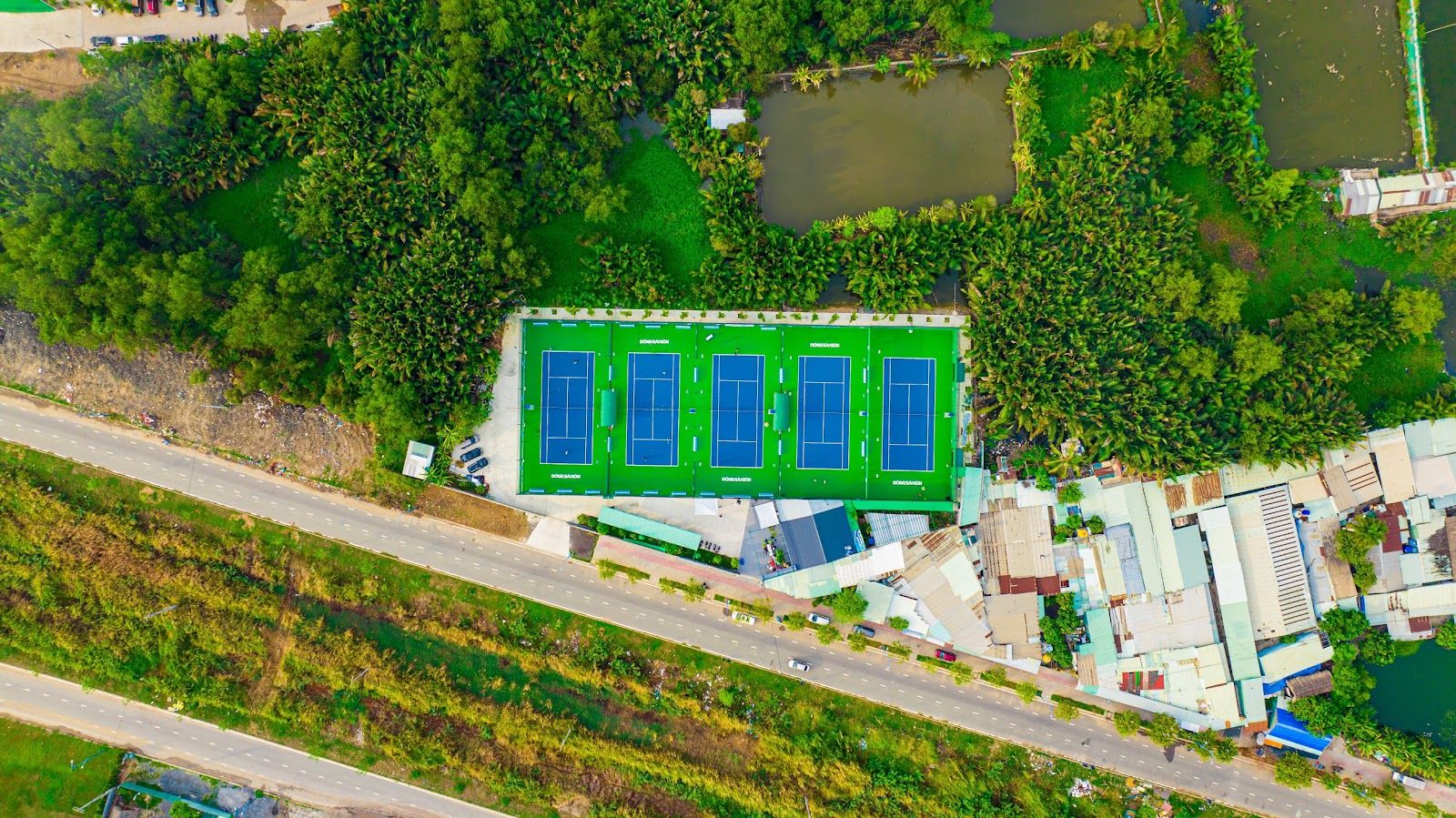 Sân Tennis - Pickleball Đông Sài Gòn 3