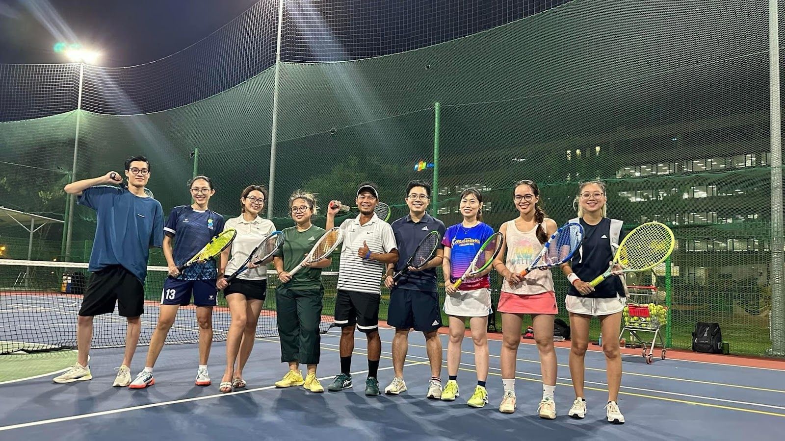 Sân Tennis - Pickleball Đông Sài Gòn 4