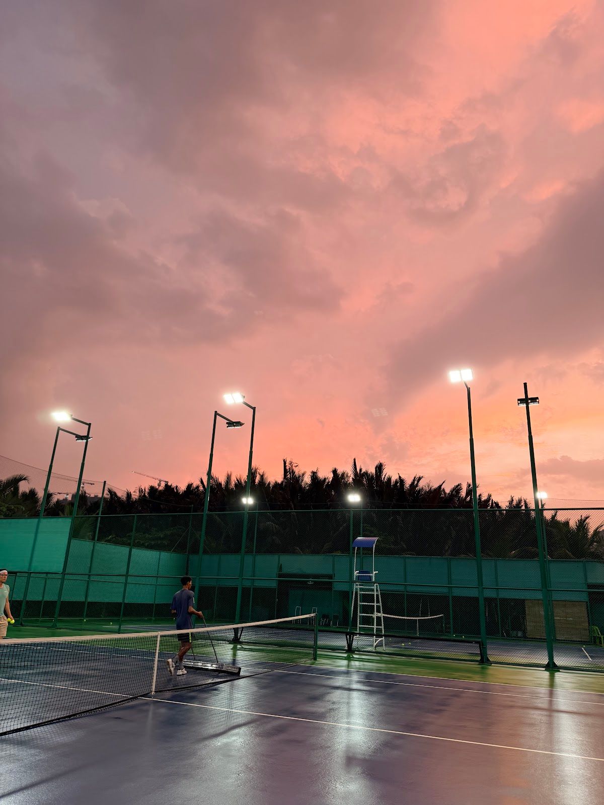 Sân Tennis - Pickleball Đông Sài Gòn 7