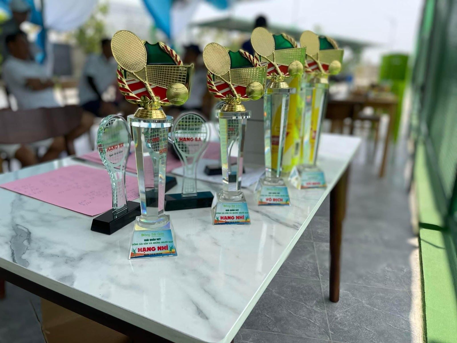 Sân Tennis - Pickleball Đông Sài Gòn 8