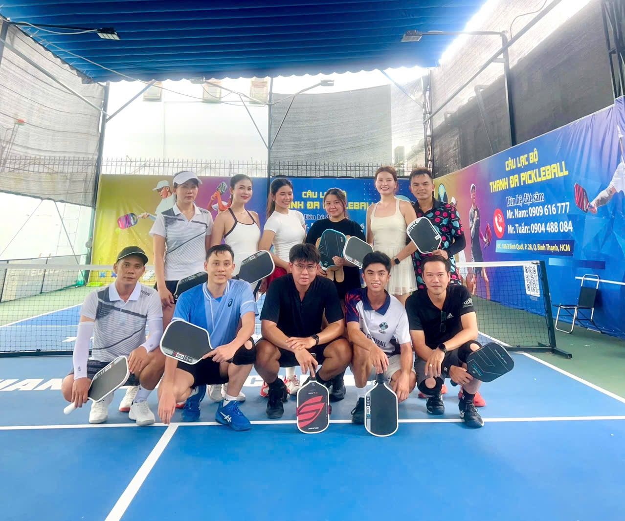 Sân Thanh Đa Pickleball 1