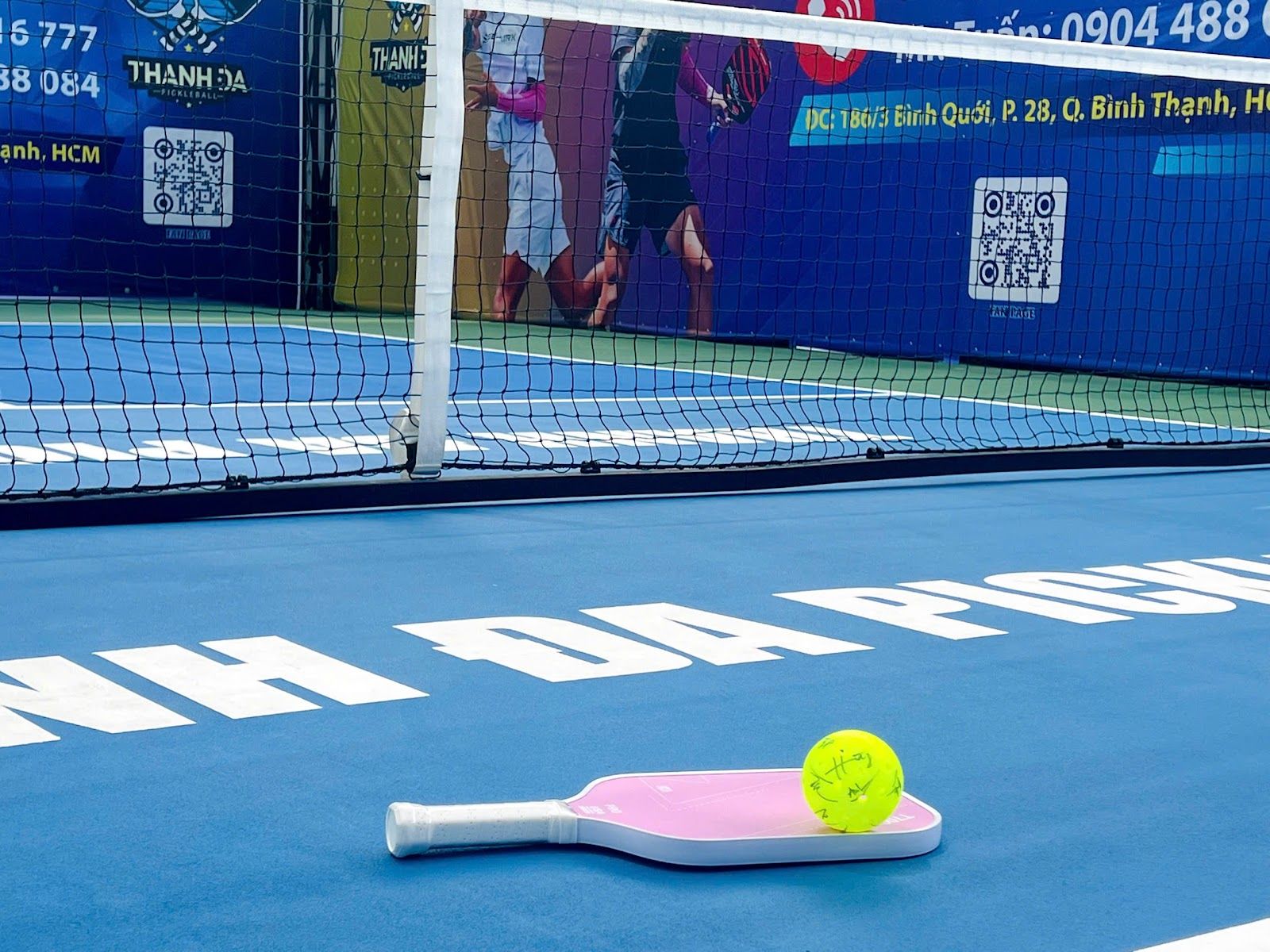 Sân Thanh Đa Pickleball 2