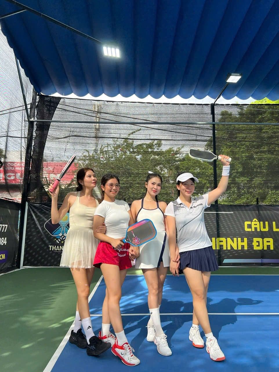 Sân Thanh Đa Pickleball 5