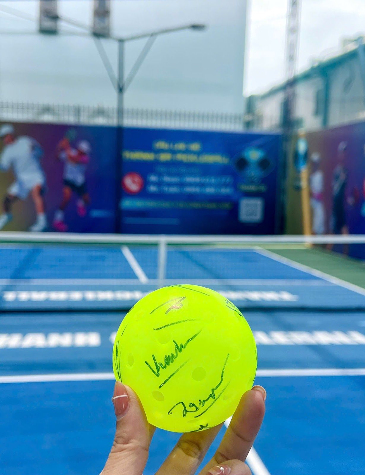 Sân Thanh Đa Pickleball 6