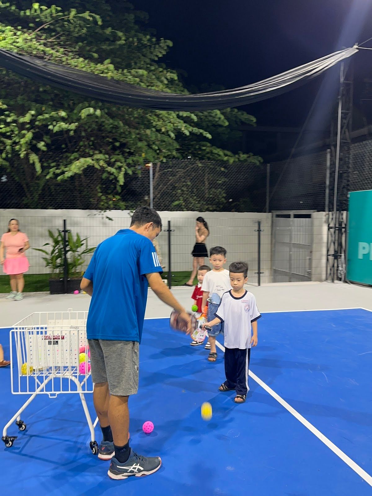 Sân thể thao POC Pickleball Kiến Thiết 9