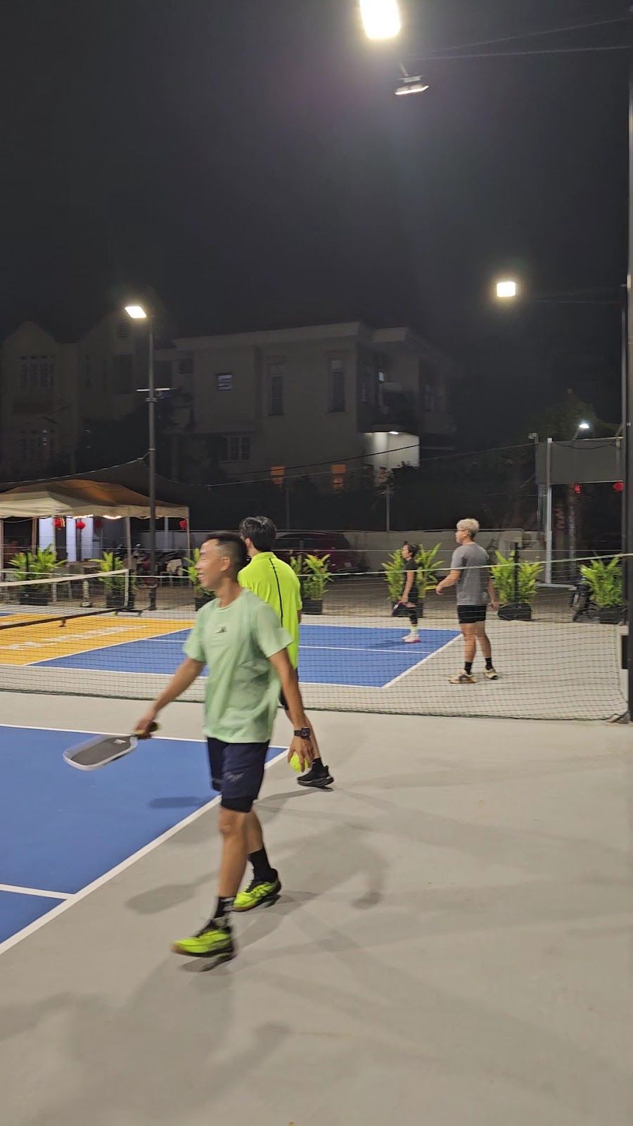 Sân thể thao POC Pickleball Kiến Thiết 1