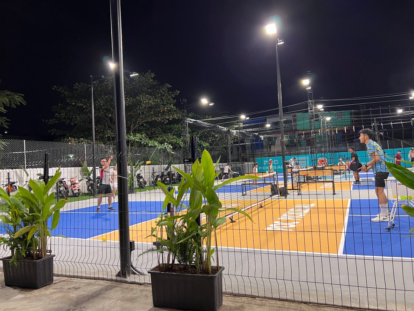 Sân thể thao POC Pickleball Kiến Thiết 2