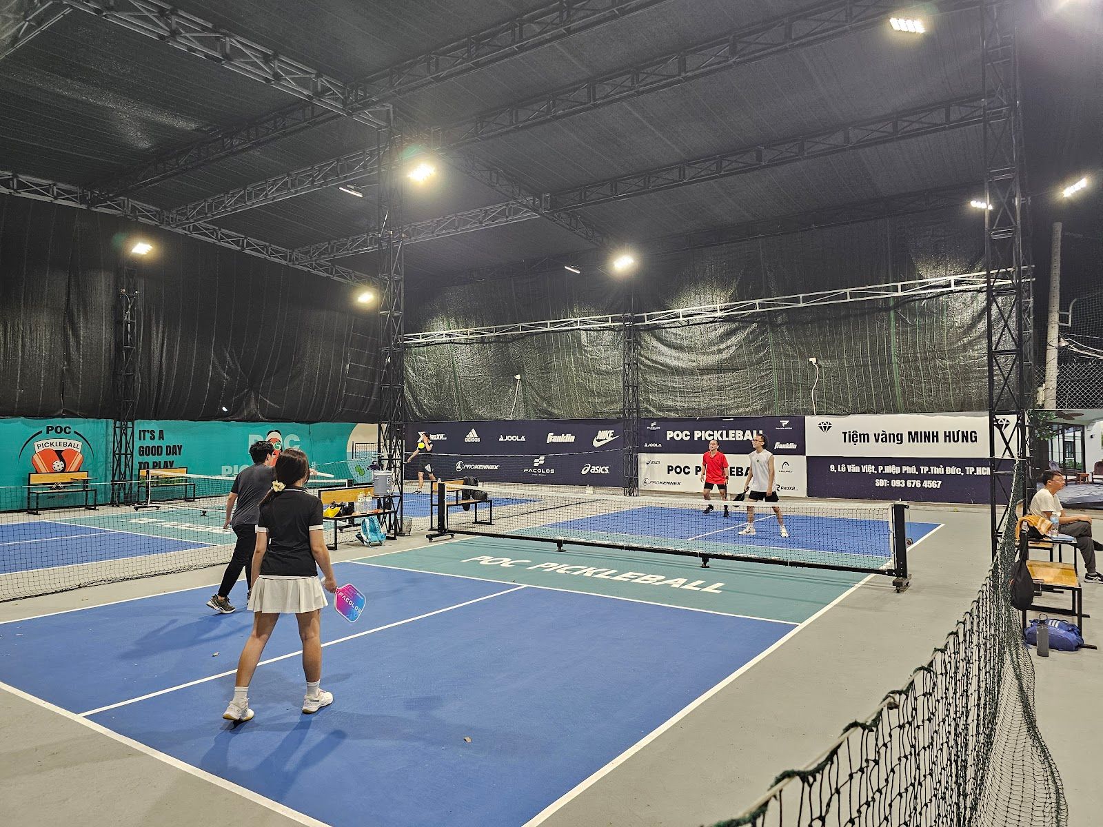 Sân thể thao POC Pickleball Kiến Thiết 3