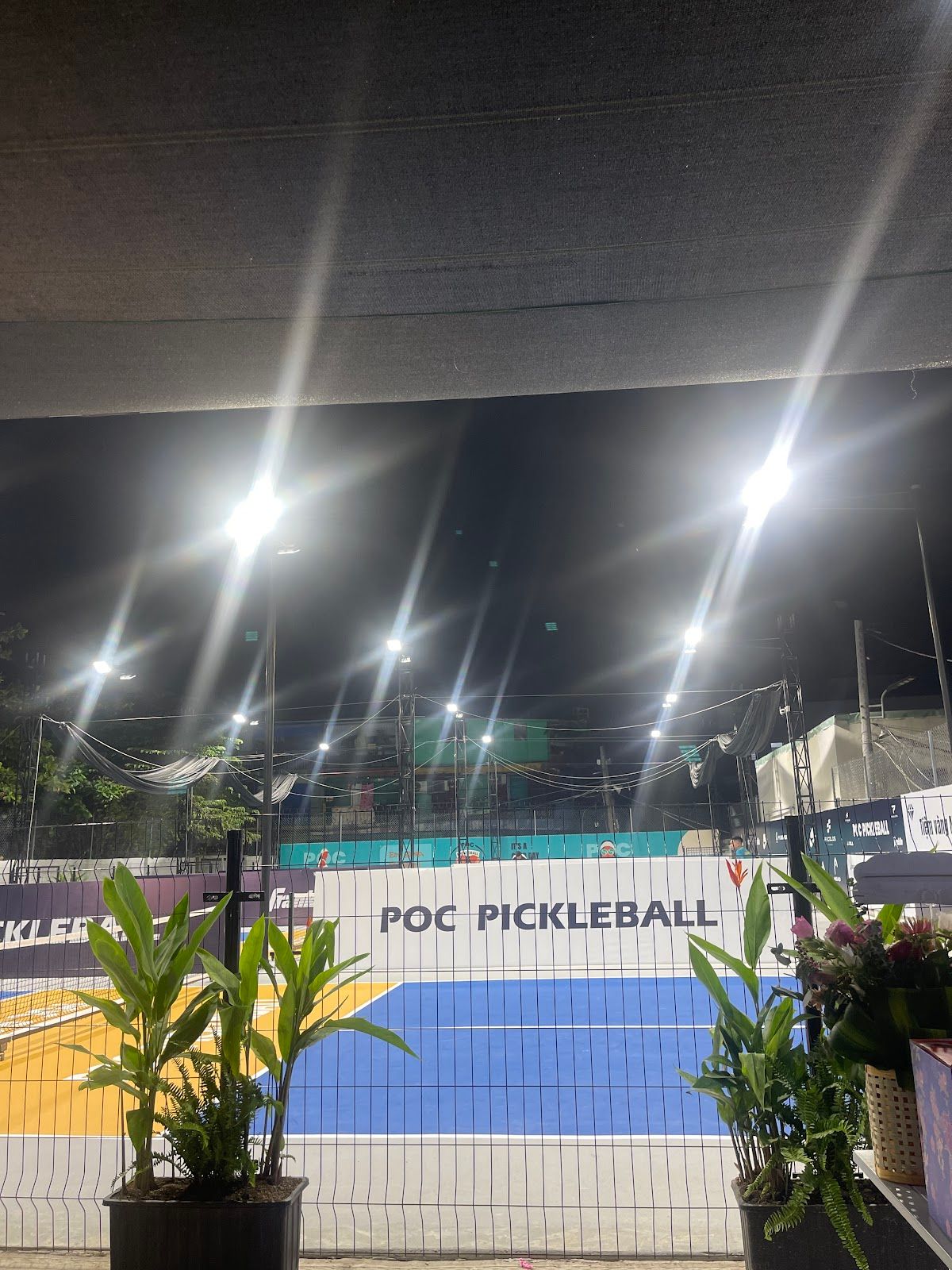 Sân thể thao POC Pickleball Kiến Thiết 4