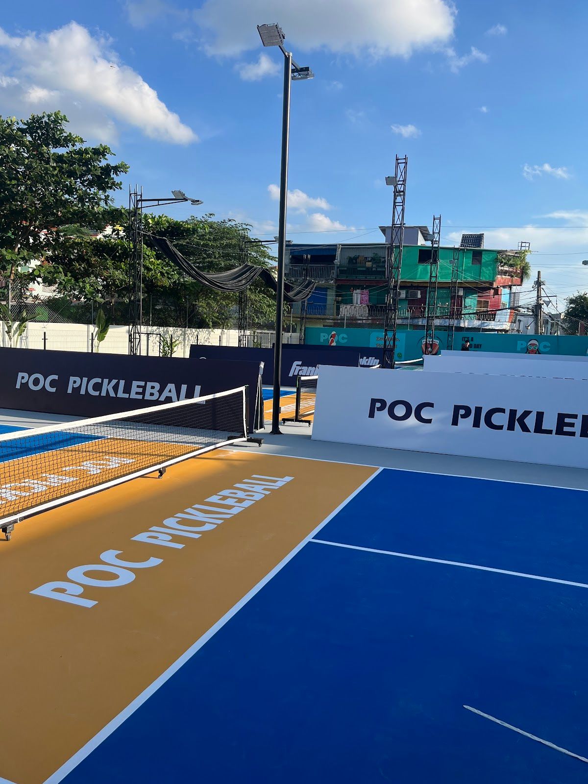 Sân thể thao POC Pickleball Kiến Thiết 5