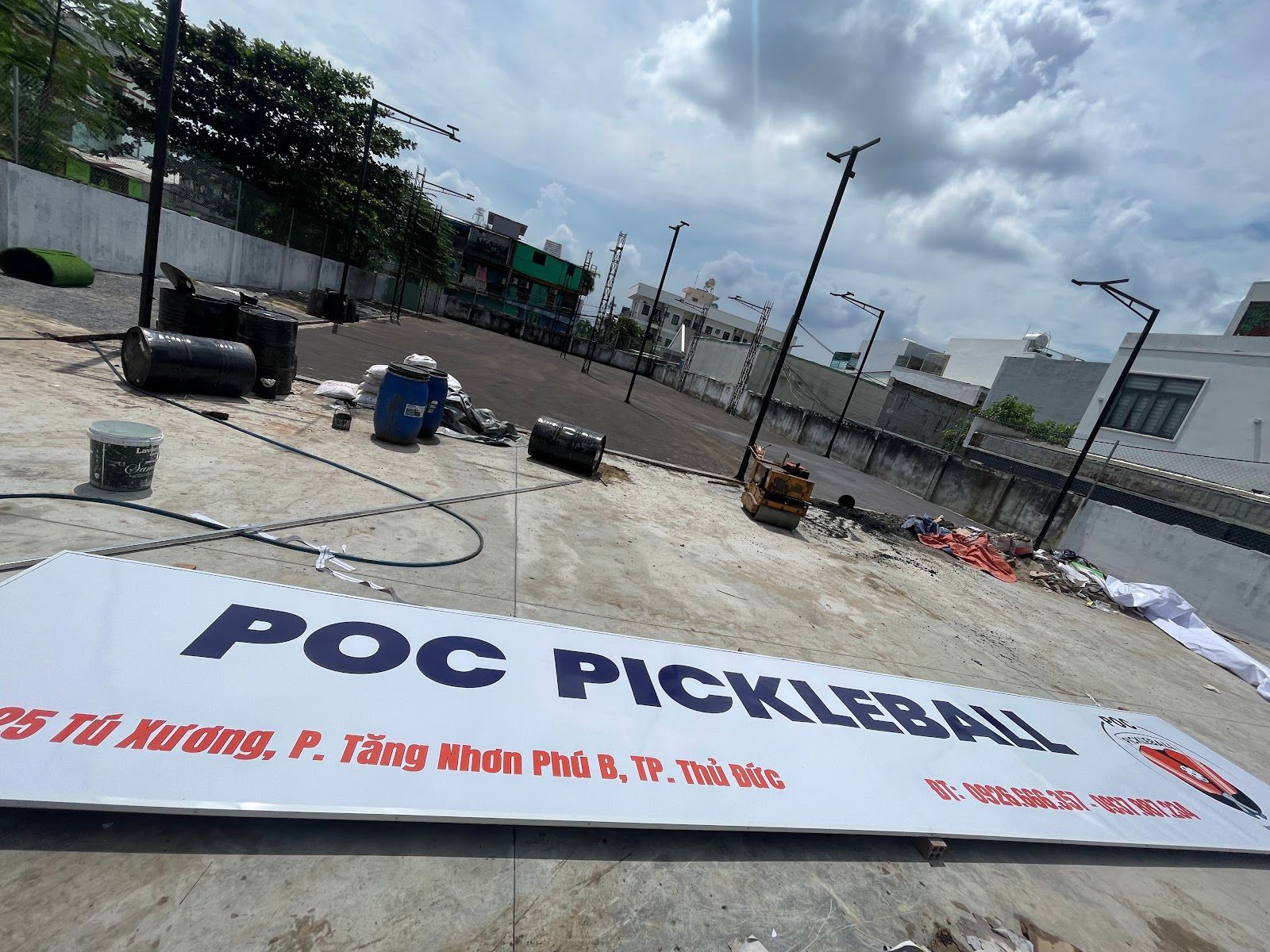 Sân thể thao POC Pickleball Kiến Thiết 8