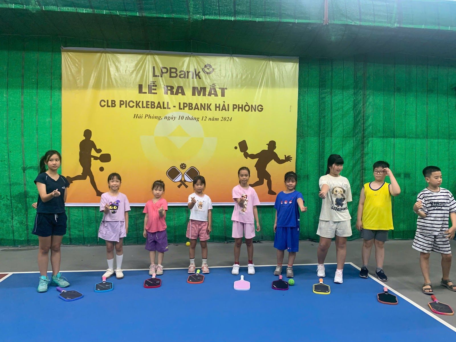 Sân VIP Pickleball Bao Bì Xi Măng, Hồng Bàng, Hải Phòng 2