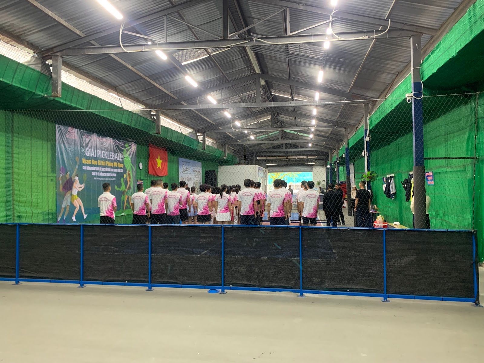 Sân VIP Pickleball Bao Bì Xi Măng, Hồng Bàng, Hải Phòng 4