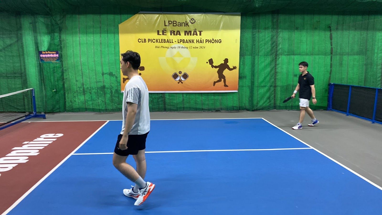Sân VIP Pickleball Bao Bì Xi Măng, Hồng Bàng, Hải Phòng 6