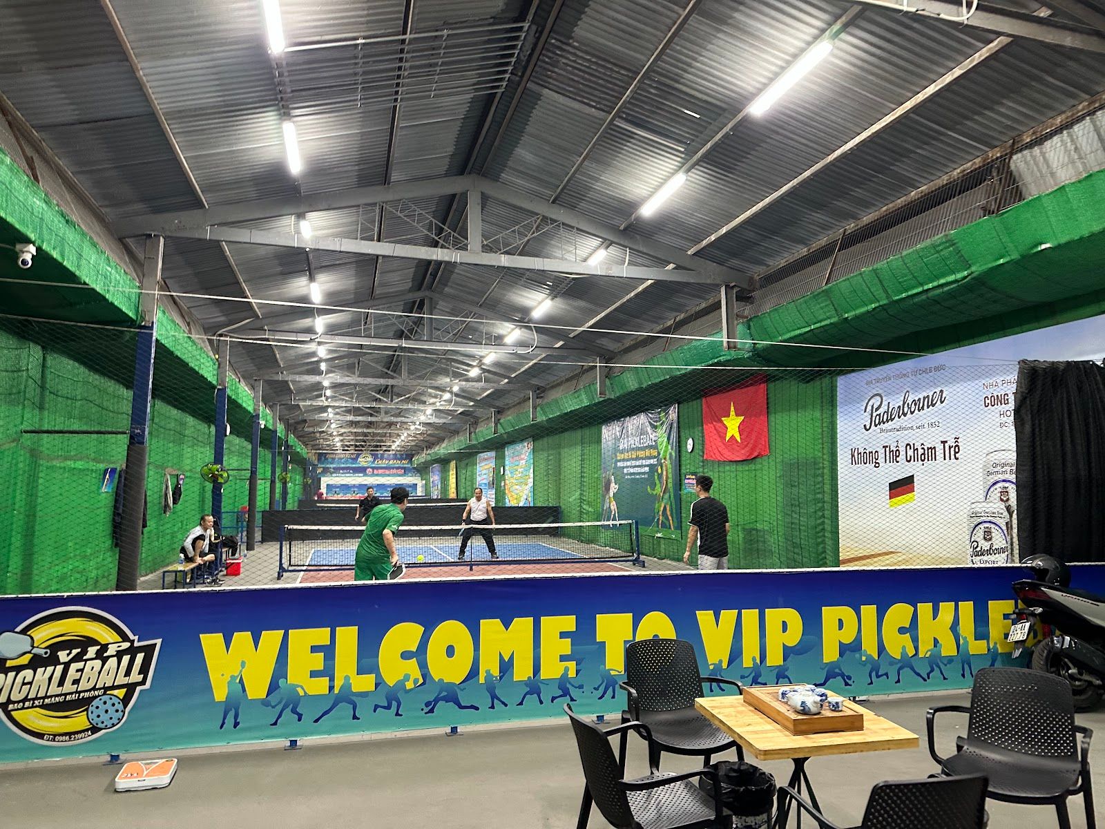 Sân VIP Pickleball Bao Bì Xi Măng, Hồng Bàng, Hải Phòng 8