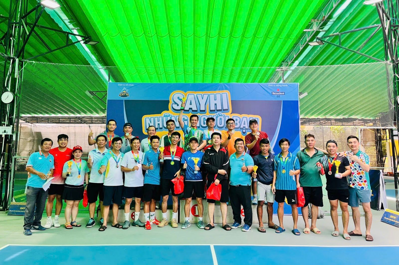 Say Hi Pickleball - Cồn Khương - TP Cần Thơ 3