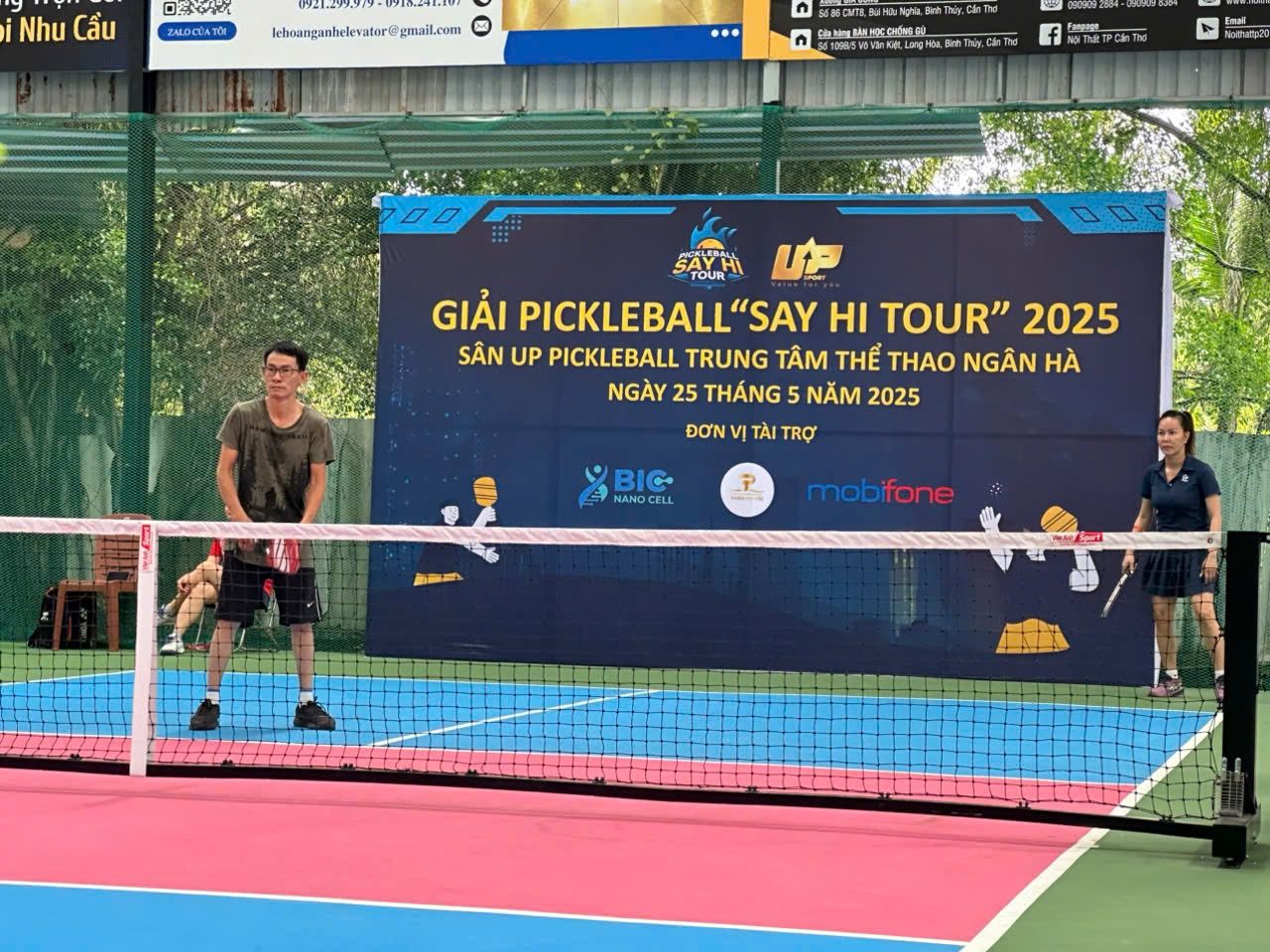 Say Hi Pickleball - Cồn Khương - TP Cần Thơ 4