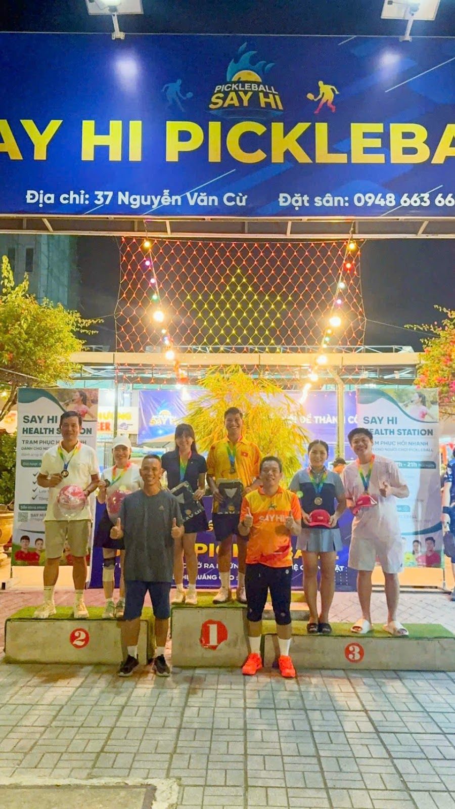 Say Hi Pickleball - Cồn Khương - TP Cần Thơ 5